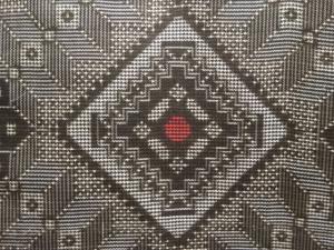 アンティーク　本場泥大島紬着物（龍郷）